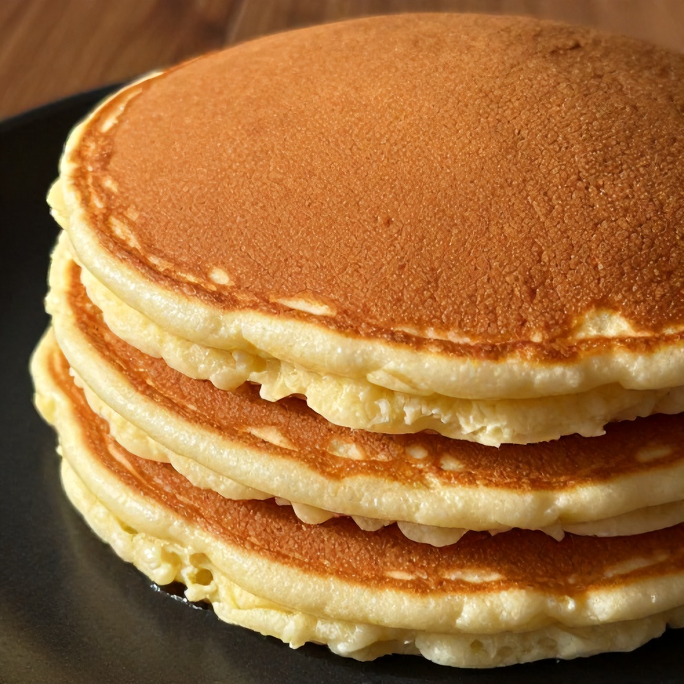 Fluffy Buttermilk Pancakes from Scratch