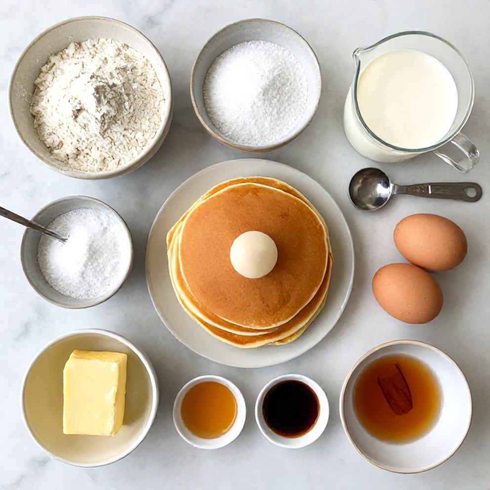 Buttermilk Pancakes Ingredients