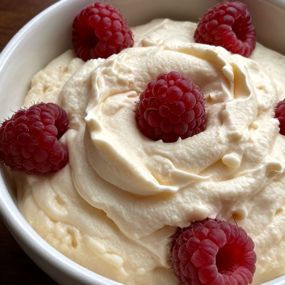 Raspberry Cloud Mousse