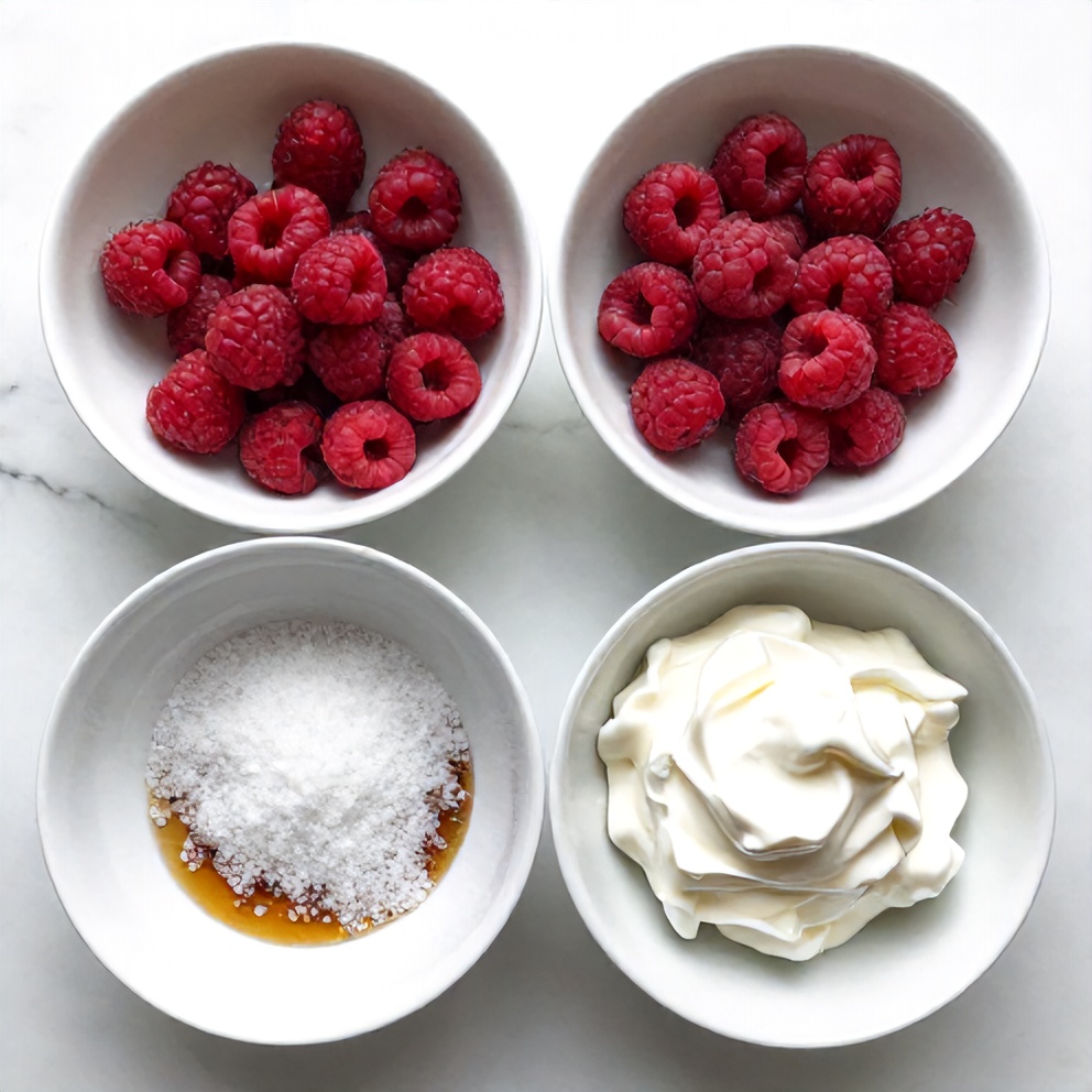 Raspberry Cloud Mousse Ingredients
