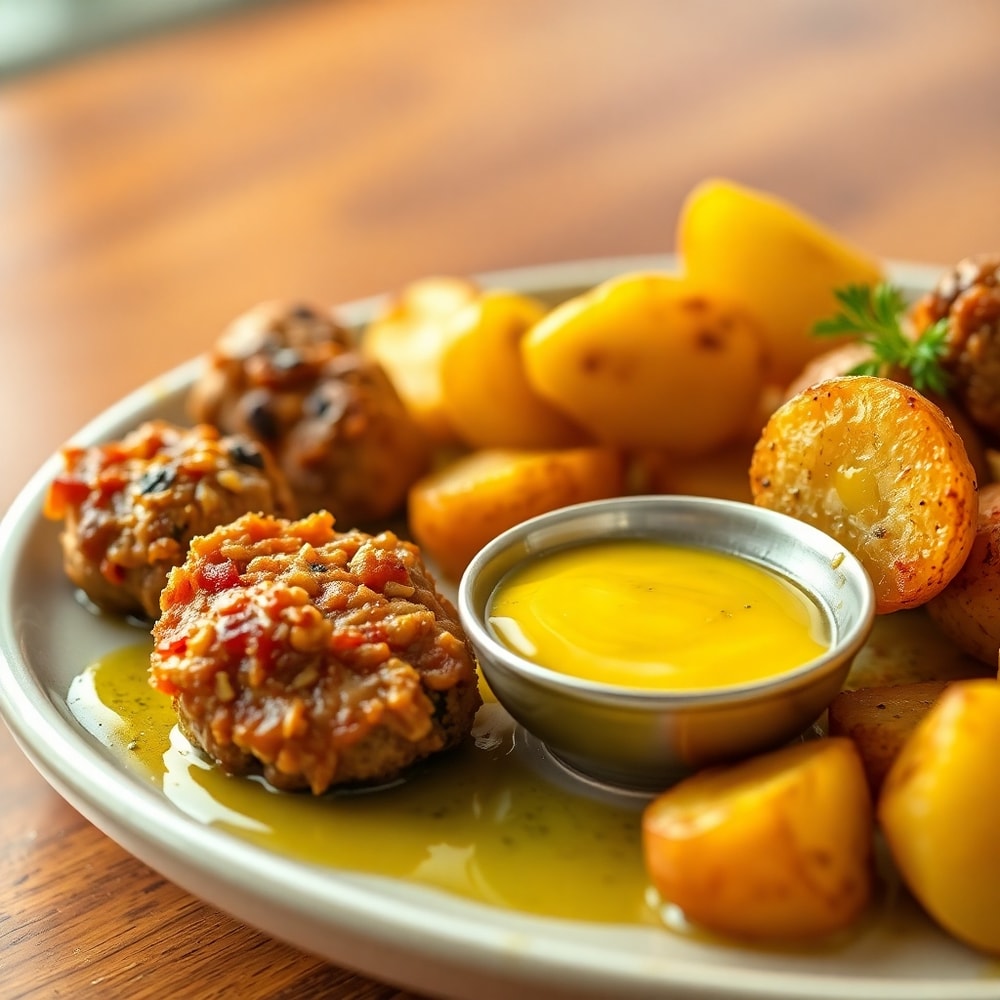 Garlic Butter Steak Bites