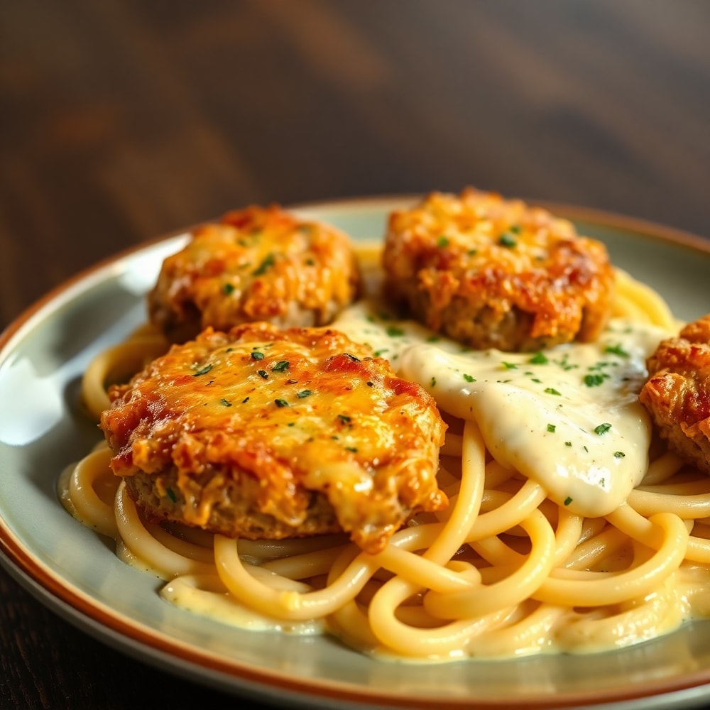 garlic butter steak bites pasta
