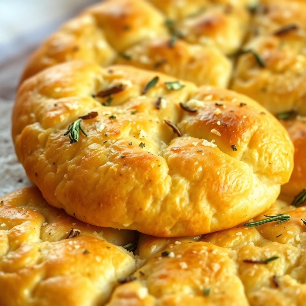 Garlic Parmesan Focaccia