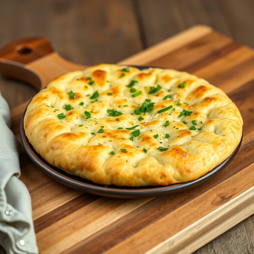 Garlic Parmesan Focaccia Final