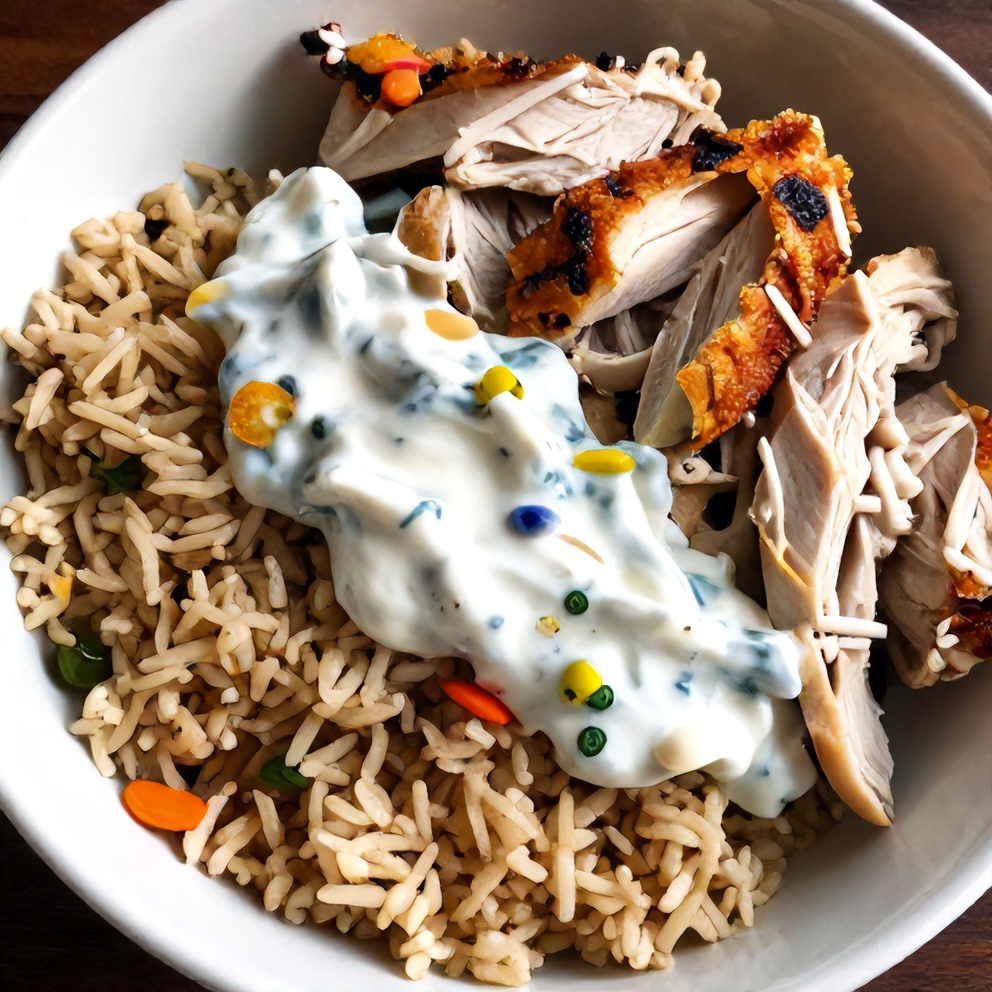 Greek Chicken Bowls