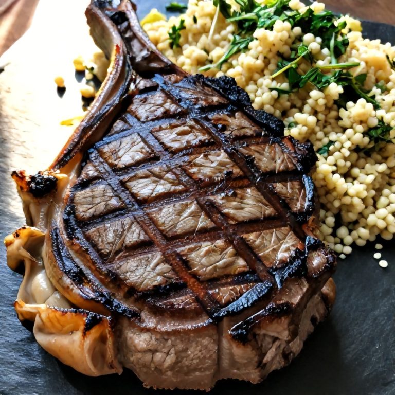 Grilled Skirt Steak