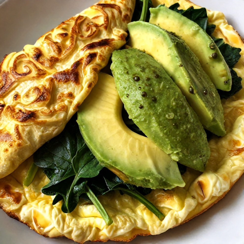 Healthy Egg White Omelette