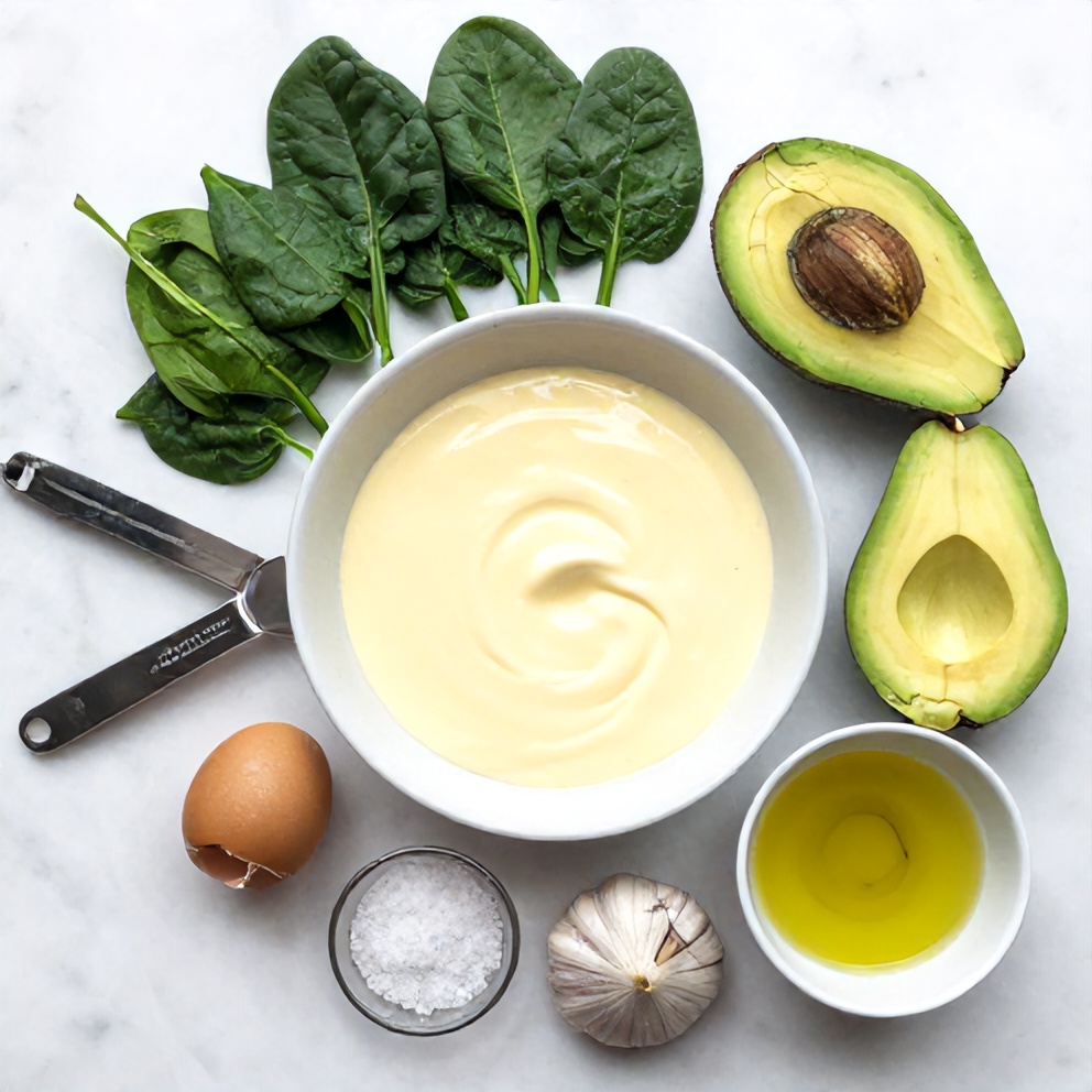Egg White Omelette Ingredients