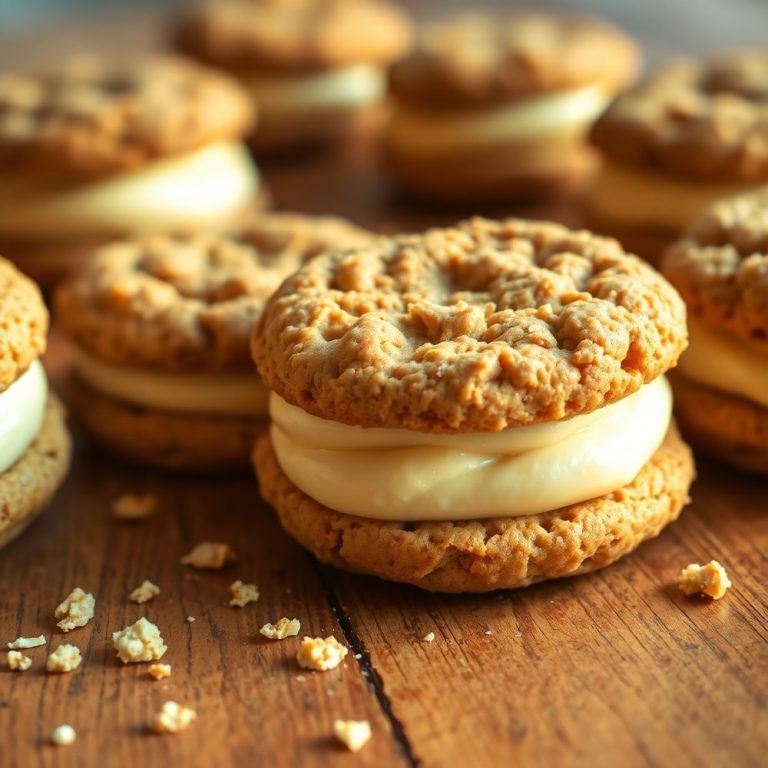 homemade oatmeal cream pies