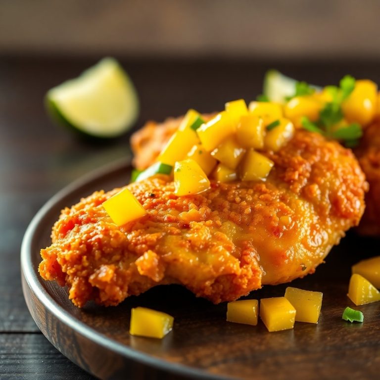 Honey Lime Chicken