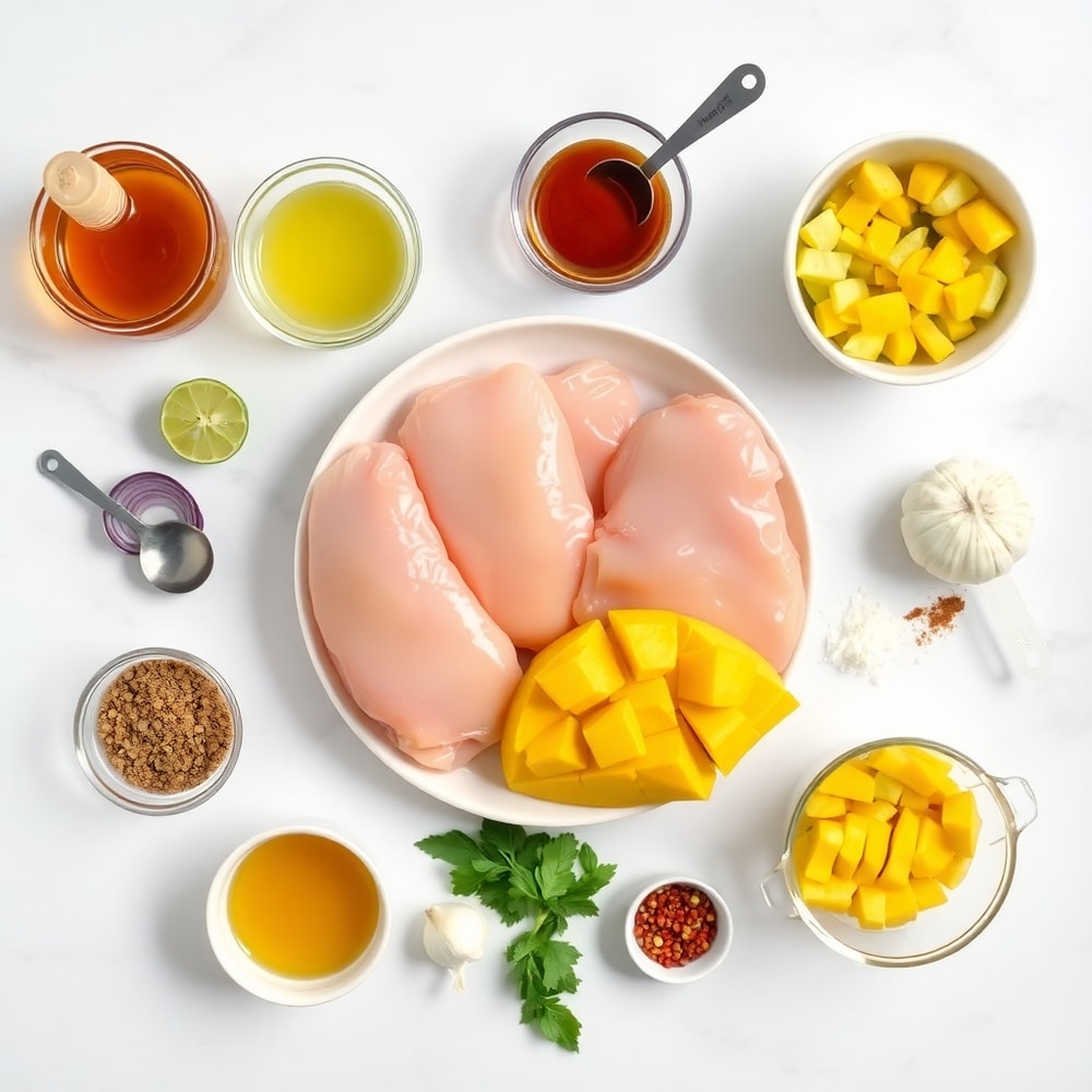 Honey Lime Chicken Ingredients