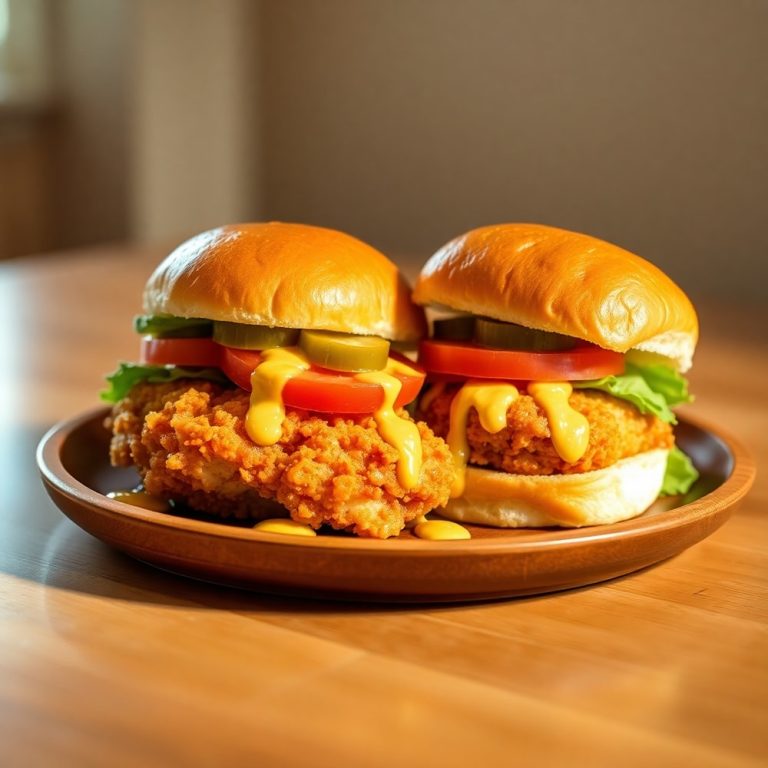 Honey Mustard BLT Chicken Sliders
