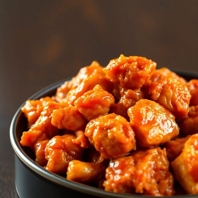low carb general tso chicken