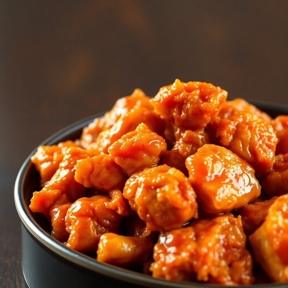 low carb general tso chicken