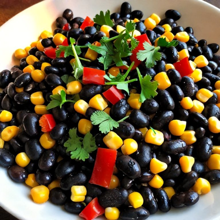 Marinated Cilantro Lime Bean Salad