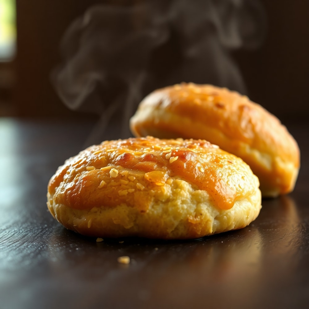 Oatmeal Molasses Rolls