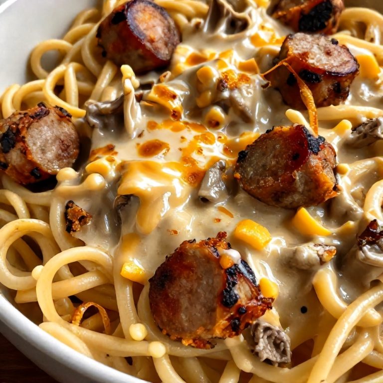 One Pot Cajun Sausage Pasta