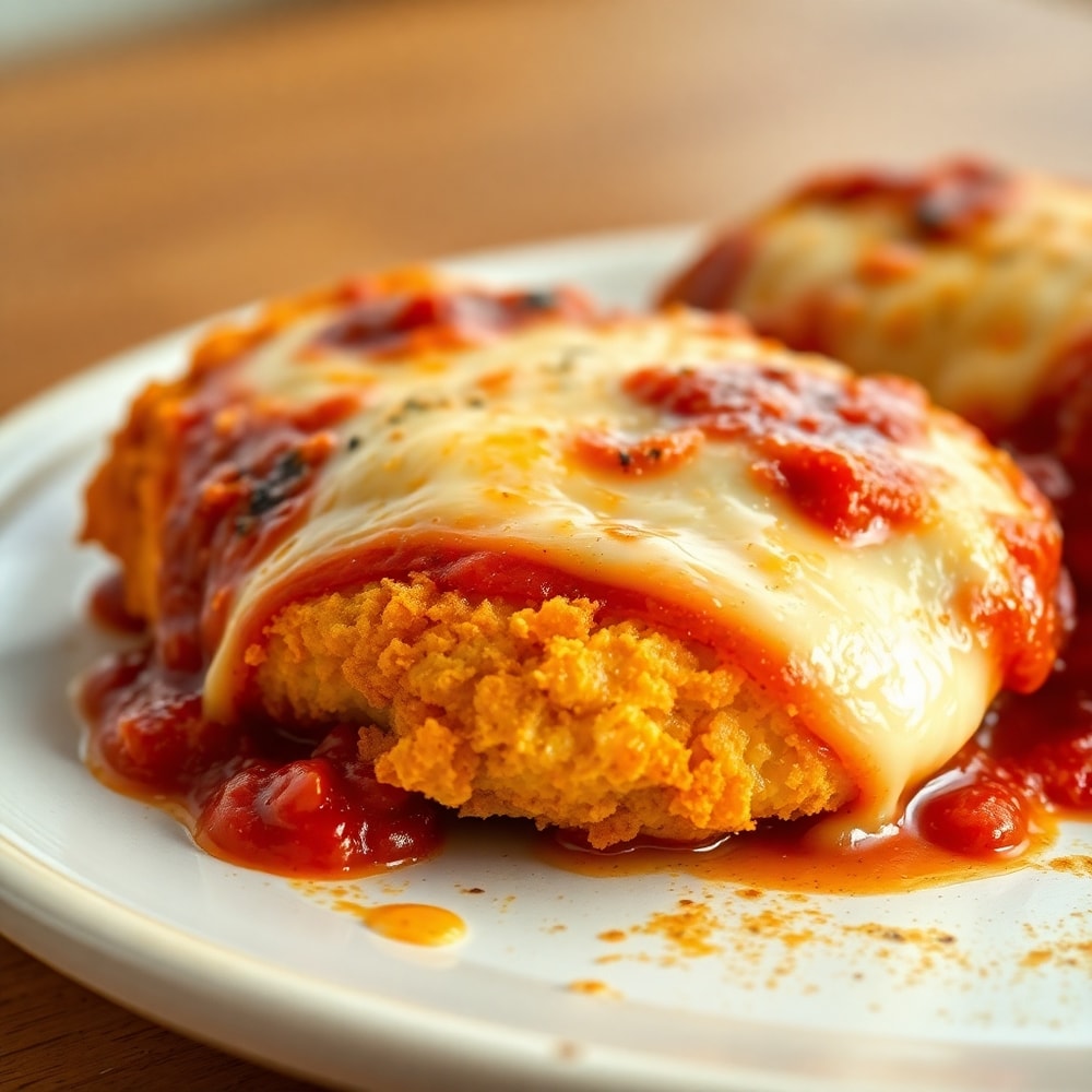 oven baked chicken parmesan