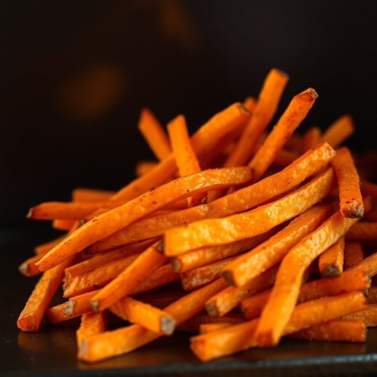 oven baked sweet potato fries