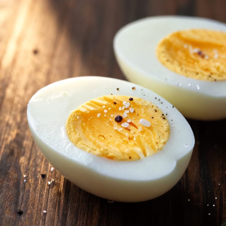 perfect hard-boiled eggs