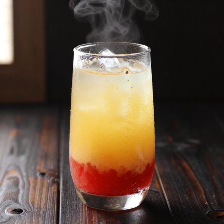 Pineapple Strawberry Agua Fresca