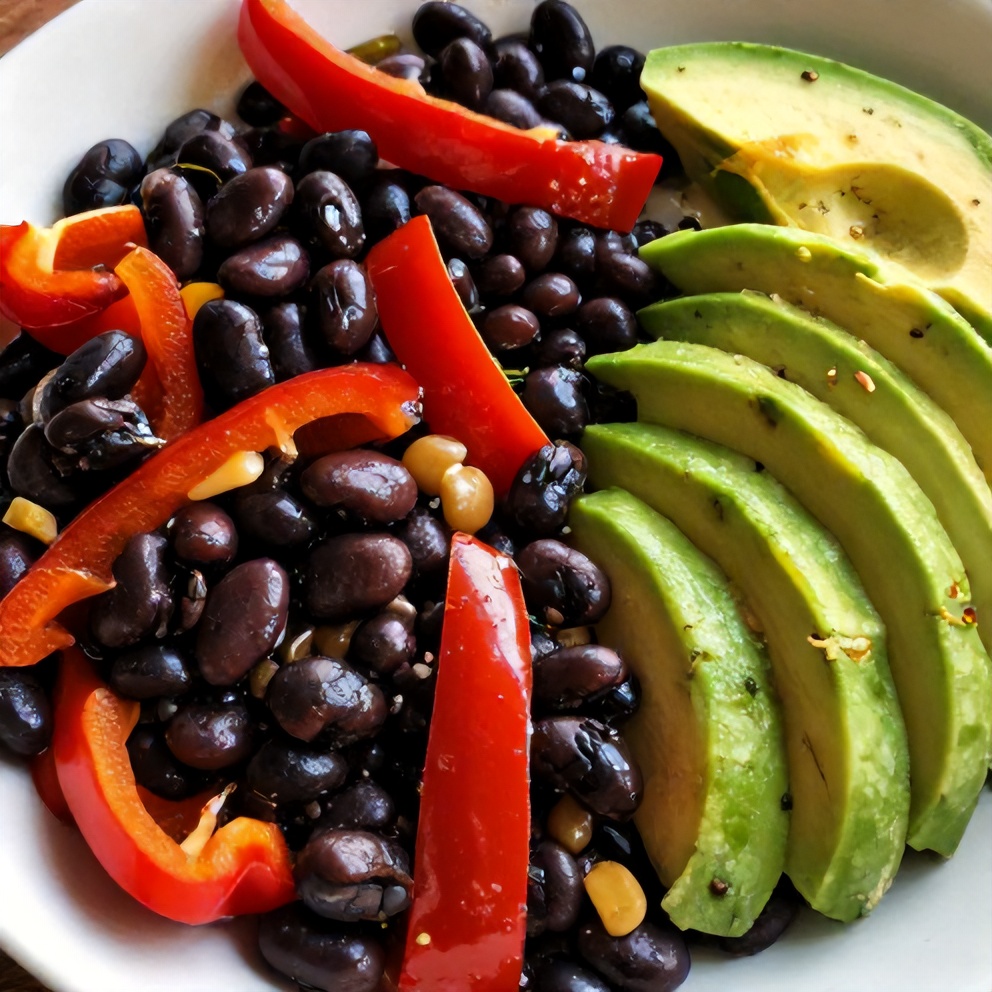 quick and easy mexican bean salad
