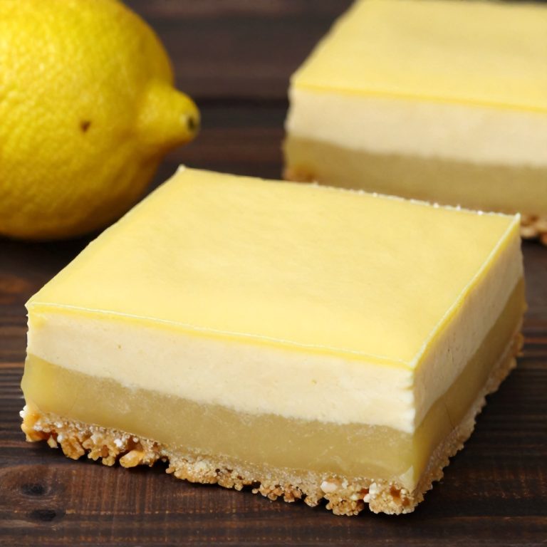 Quick Lemon Dessert Bars