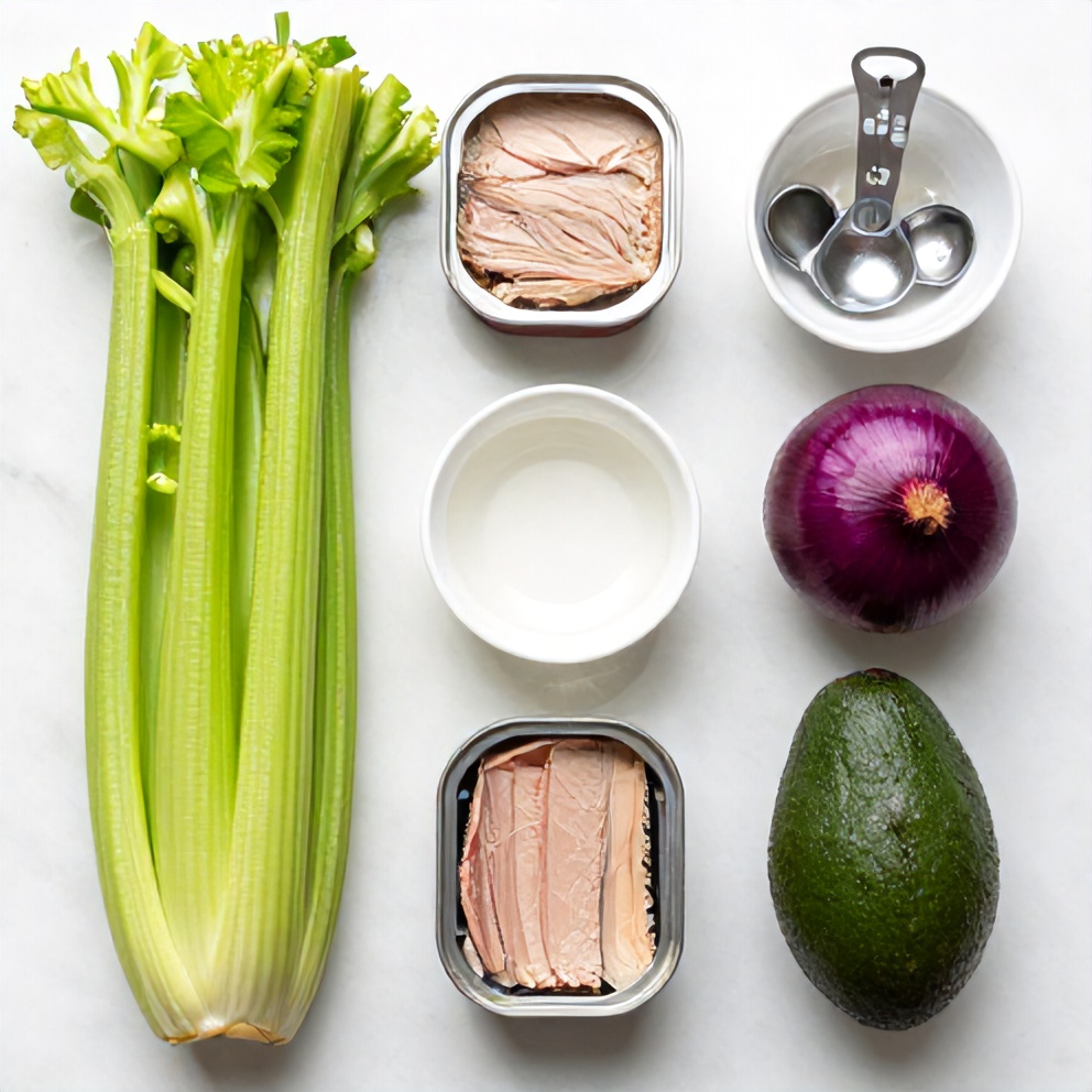 Tuna Salad Ingredients