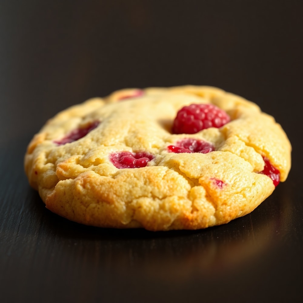 Raspberry Lemon Cookies