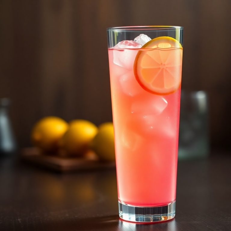 Refreshing Pink Lemonade