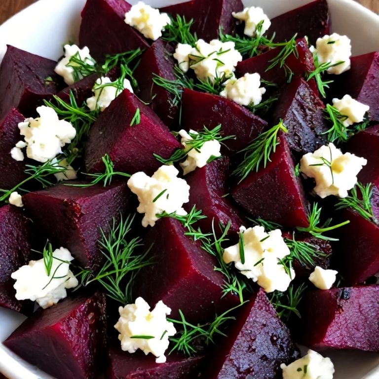 Roasted Beet Salad