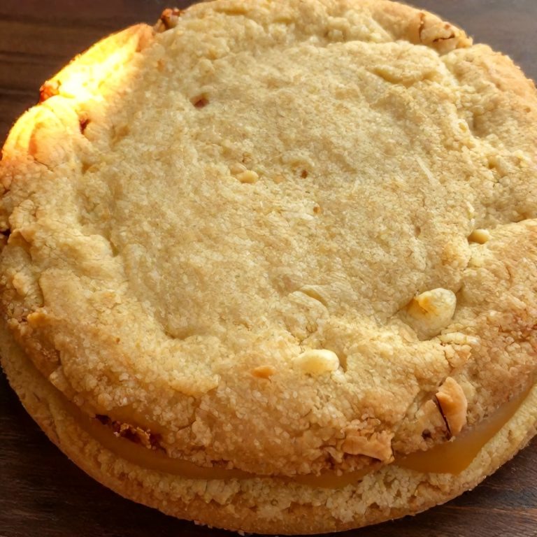 Salted Caramel Cheesecake Cookies