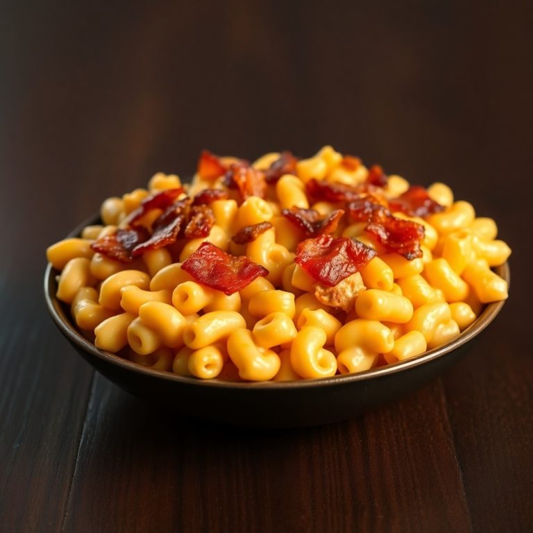 Smoky BBQ Chicken Mac Cheese