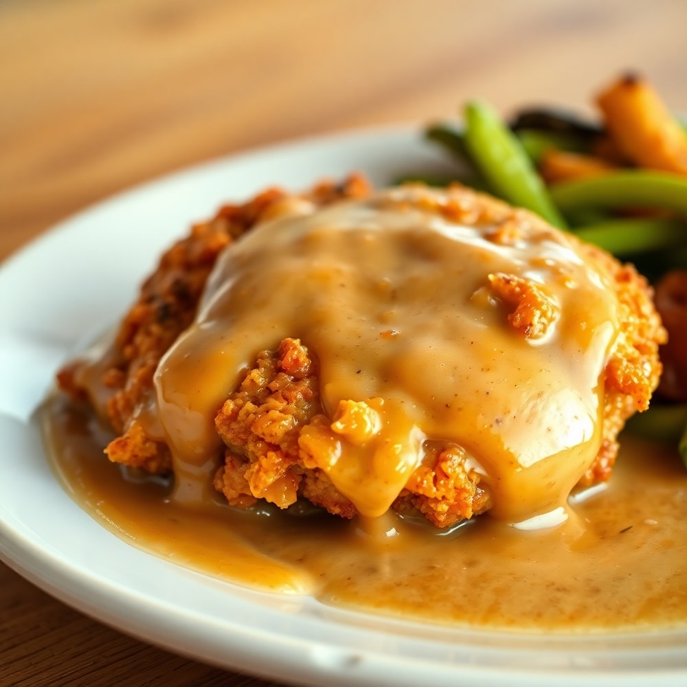 smothered chicken