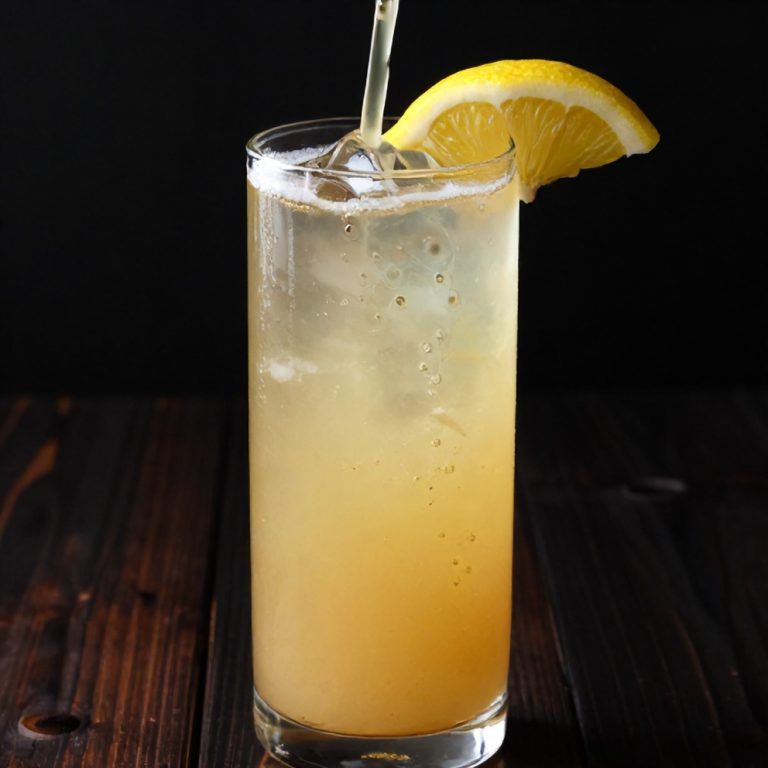 Tart Cherry Chamomile Mocktail