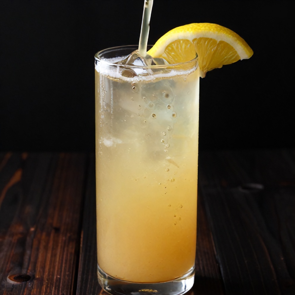 Tart Cherry Chamomile Mocktail