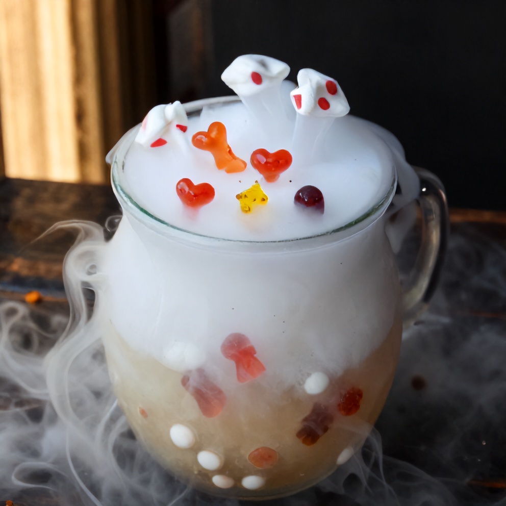 Witches Brew Halloween Drink