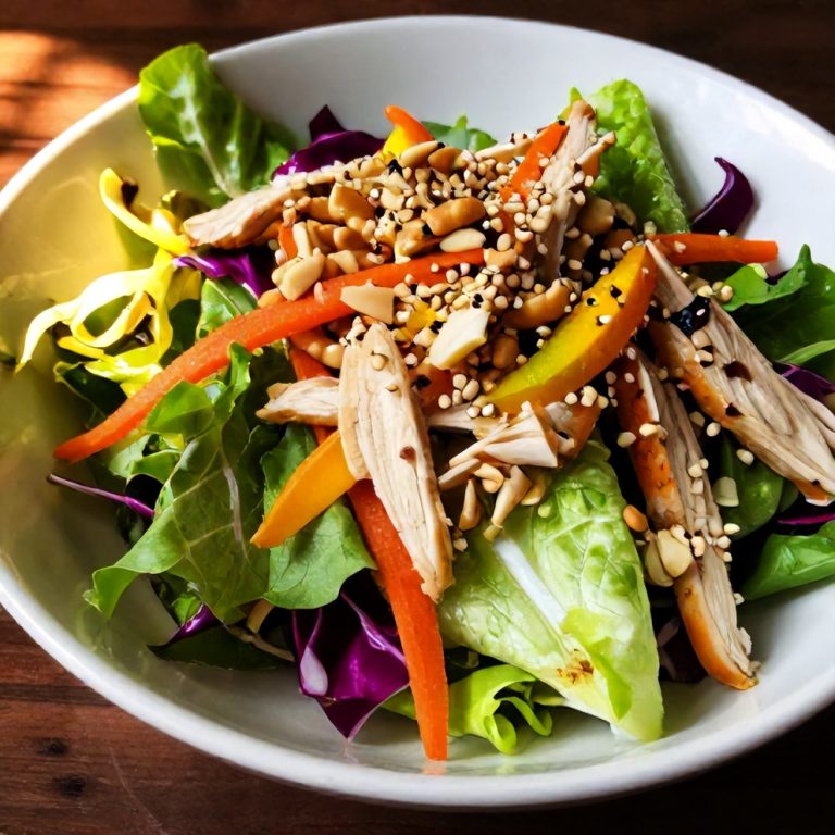 Thai Chopped Salad